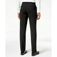 thumbnail image 2 of Tommy Hilfiger Mens Slim fit Dress Pants 40 / 29 Black Solid Stretch Wool, 2 of 5