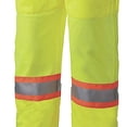 thumbnail image 5 of Pioneer Coverall - Hi-Viz - Traffic Safety - Color:  Hi-Viz Yellow/Green  - Size: 5XL, 5 of 6