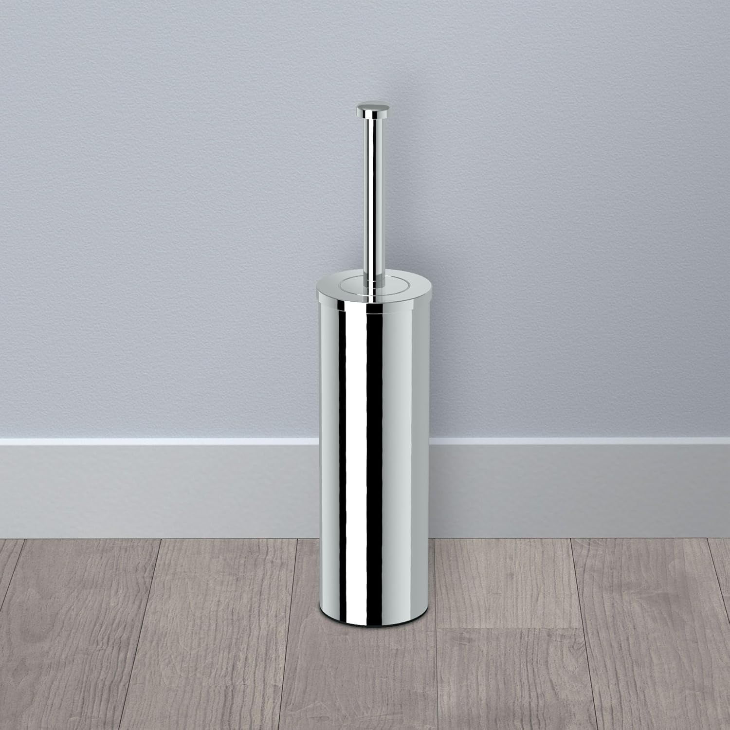 Gatco Latitude II Slender Toilet Brush Holder, Chrome