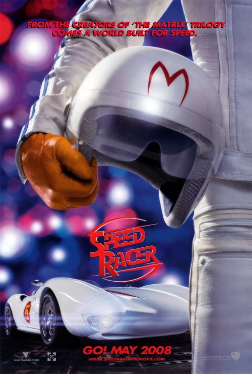 Speed Racer - movie POSTER (Style A) (27" x 40") (2008) - Walmart ...
