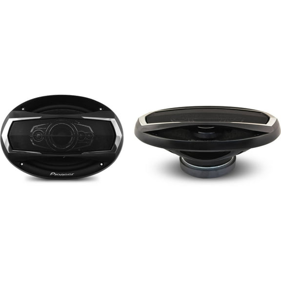 Pioneer TS-A6995R 6" x 9" A-Series 5-Way Speakers