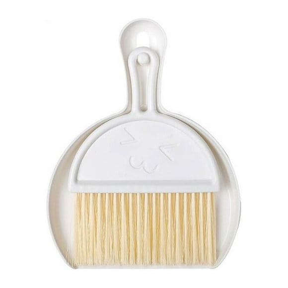 Clearance Mini Dustpan Set Brush for Table Whisk Brooms Small Dustpan Mini Broom Set Mini Dust Pans with Brush Tiny Cleaning Table Broom Sweep Brush for Car Desk Keyboard