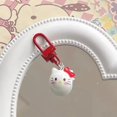 thumbnail image 1 of LLavero de Anime Sanrio My Melody, colgante de Hello Kitty para teléfono, artículos femeninos, decoración de cuerda, 1 of 4