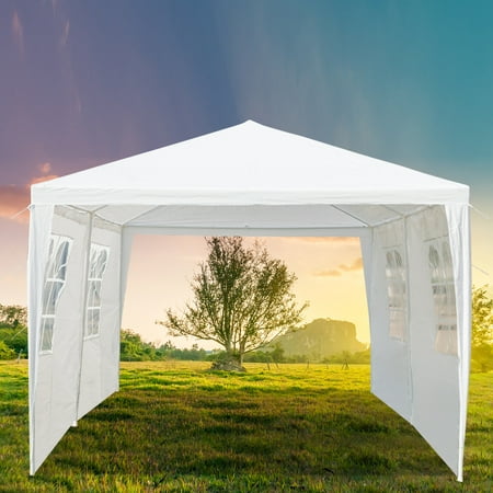 SOFT INC Canopy Tents for Outside, SuperMax Heavy Duty Steel Frame Quick and Easy Set-Up Canopy 10' x 20', Sun Shade Wedding Instant Folding Protable Better Air Circulation,