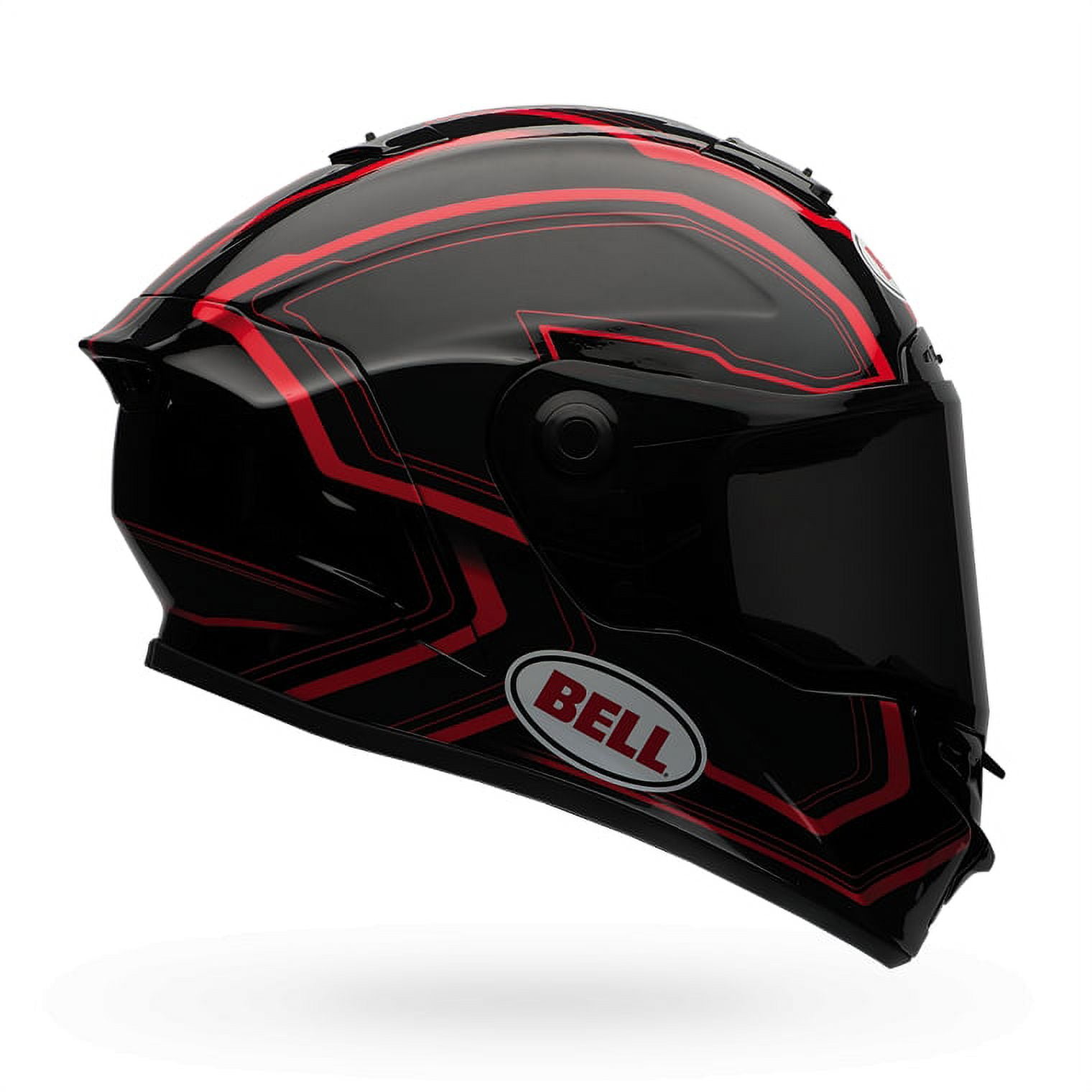 BELL STAR ltd.Ⅱ 56cm 1985 Bell Star LTD 2 Helmet Full Face Red Size 7-1/8 For