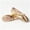 Yellow, variant on FSYBOA Girl Ballet Shoes, Elastic Straps Soft Sole Non Slip 2026 Kids Dance Shoes Silver Size 7(Toddler)