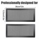 thumbnail image 4 of 4PCS Magnetic Floor Vent Covers - 5.5x12Inch Mesh Filters for Home/Floor/Wall/Ceiling Catch Debris Hair Dust, 4 of 5