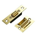 thumbnail image 4 of HEMOTON Closet Ball Catch Door Stainless Steel Catch Adjustable with Strike Plate Brushed Satin Finish (Golden), 4 of 8