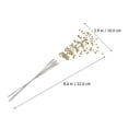 thumbnail image 4 of 100pcs String Pearl Stick Pearl Garland Beads Guirnalda Boda Pearl Bouquet Ramo, 4 of 5