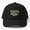 Black, variant on Never Underestimate Old Man With Pickleball Paddle Cap, Hats For Men, Gift For Him