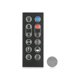 thumbnail image 1 of Model 967826-02 967826-03 Replacement Remote Control With Built-In Cr2025 Button Battery For Pure Hot+Cool Hp02 Hp03 Purifying Heater Fan (Magnetic/Bl, 1 of 5