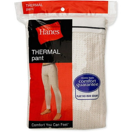 Hanes - Hanes - Men's Thermal Pants - Walmart.com
