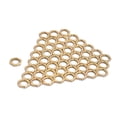 thumbnail image 4 of Milisten 50Ud Tuerca De Zinc Para Montaje En Jack De Guitarra O Bajo, 4 of 8