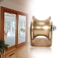 thumbnail image 2 of U-Shaped 80mm Sliding Gate Roller - Steel Pulley U-Type Wheel for Replacement in Sliding Door Accessories, 2 of 8
