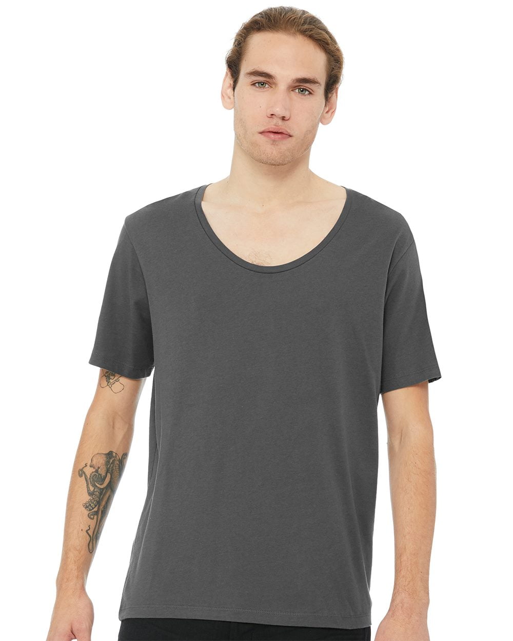 BELLA + CANVAS - Wide Neck Tee - 3406 
