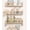 Beige, variant on SUMGAR Nursery Floating Shelves for Wall Set of 3 16in, Kids Bookshelf Toy Storage Organizer Natural Wood Shelves Wall Mounted for Kids Room, Bedroom and Kitchen