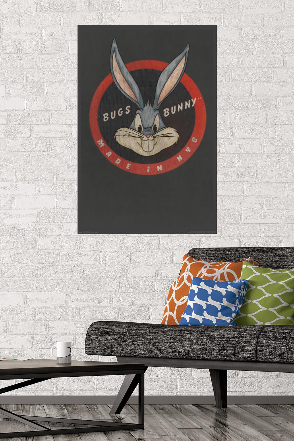 Looney Tunes - Bugs Bunny - NYC Wall Poster, 22.375