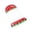 C, variant on Inflatable Water Bed 47.2 Inch Small, Pool Float with Mesh Bottom Watermelon Design, Foldable Floating Hammock Air Mattress Lounger Chair for Adults for Swimming Pool Beach Lake & Summer Travel