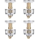 thumbnail image 1 of 4 Uds. Filtro de tapón de drenaje para fregadero de lavabo emergente sin desbordamiento, tapón de drenaje de rebote tipo empuje de acero inoxidable universal para cocina y baño, 1 of 5