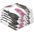 thumbnail image 7 of Flowers Wild Horse Dish Towels Set of 6, Vintage American West Washable Tea Towels Dishcloths Lint-Free 18x28 Inch Fast Drying for Kitchen Restaurant Bar Clean, 7 of 7