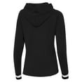 thumbnail image 3 of Women's Antigua Black Chicago White Sox Trek Pullover Hoodie, 3 of 3