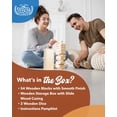 thumbnail image 4 of Juego de mesa WE Games Tumbling Tower 30 cm, 4 of 9