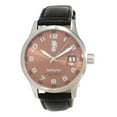 thumbnail image 2 of Invicta Men's 14787 I Force Copper Dial Stainless Steel Black Leather Strap Watch, 2 of 2