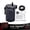 Black, variant on EVIL ENERGY 300ml Baffled Oil Catch Can Universal Aluminum Oil Separator – Anti-Carbon Breather Kit for Turbo/Supercharged/NA Engines