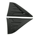 thumbnail image 2 of Side Wing Fender Cover,2 pcs Carbon Fiber Wing Fender Cover Side Wing Fender Trim High-Precision Functionality, 2 of 8