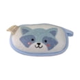 thumbnail image 2 of Baby Bath Sponge,Infant Bath Sponge,Children's Bath Scrubber,Bathing Ball,Bath Sponge - Soft Texture,Animal Cartoon Design,Easy To Grip - For Newborns,Babies,Kids,Bath, 2 of 5