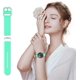 thumbnail image 3 of 22mm watch band Compatible for Samsung galaxy watch 3 45mm/Gear S3 Frontier/Classic,Silicone 22mm watch band quick release for Women Men, 3 of 4