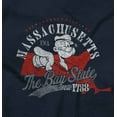 thumbnail image 2 of Popeye Massachusetts MA Local State Men's Graphic T Shirt Tees Brisco Brands S, 2 of 4
