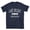 Graphite Heather, variant on Lake Holiday Indiana Classic Established Men's Cotton T-Shirt