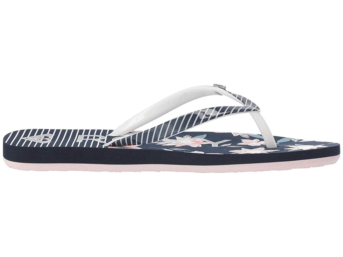 Pebbles Roxy Roxy Kids Pebbles VI (Little Kid/Big Kid) Navy/White - Walmart.com