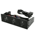 thumbnail image 2 of Front Panel Speaker,PC Front Panel Speaker Computer Speaker Stereo Surround Speaker Unmatched Quality, 2 of 7