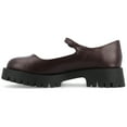 thumbnail image 3 of Journee Womens Kamie Round Toe Buckle Mary Jane, Widths Available, 3 of 10