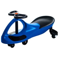 Lil’ Rider Wiggle Car for Ages 3 and Up - Twist, Wiggle, and Go (Blue)