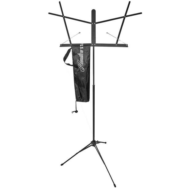 Hamilton Folding Music Stand Auto Clutch w/Bag
