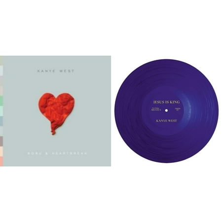 808S & Heartbreak & Jesus Is King [CD Bundle]