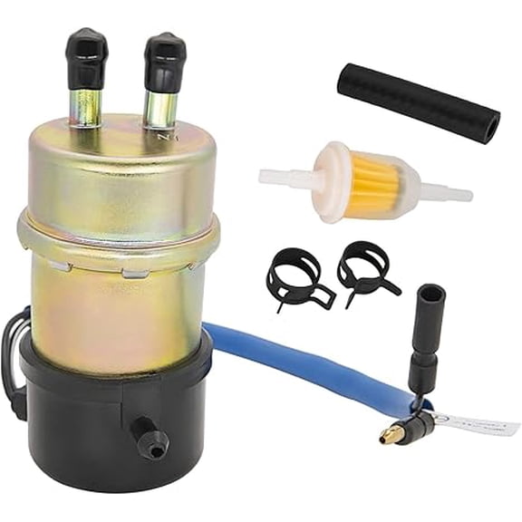60LPH Fuel Pump For Kawasaki 49040-1055 Mule 3000 3010 3020 2500 2510 2520 1000