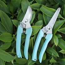 Yannianjz under $5 Gardening Scissor with Sharp Stainless Steel Blade Garden Shears for Cutting Flowers Trimming Plants of Yard Florist Flower Rose Herb Hedge Bonsai and Fruits Picking