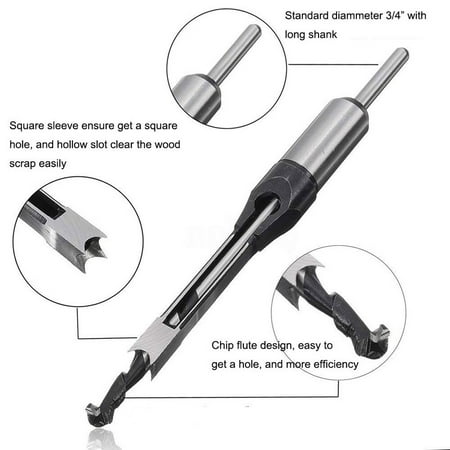

Long Woodworking Square Hole Square Hole Machine Square Hole Drill