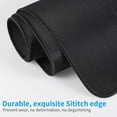 thumbnail image 6 of EFISH XXL Large Gaming Mouse Map Pad 35.4x15.74x0.12 inch,with Non-Slip Rubber Base,Black, 6 of 7