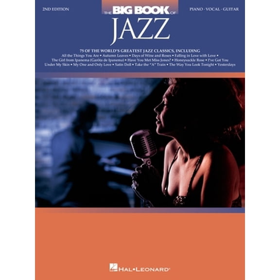 Pre-Owned The Big Book of Jazz (Misc.) 0793512476 9780793512478