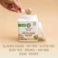 thumbnail image 5 of Sunwarrior Harvest Organic Psyllium Husk Powder, Fiber Supplement for Gut Health, 11.64 oz, 5 of 7