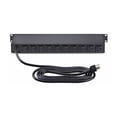 thumbnail image 4 of STARTECH 12-OUTLET HORIZONTAL RACK MOUNT METERED PDU, 1U SERVER POWER STRIP W/SU, 4 of 8