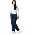 thumbnail image 4 of Wright's Women's Soft French Terry Relaxed Fit Sweatpants, Sizes S-4X, 4 of 5