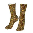 thumbnail image 6 of Cauagu Vintage Sunflower and Corn Autumn Pattern Fun Novelty Crew Socks,Casual Athletic Socks Neutral Socks Cozy Crew Socks Christmas Gift, 6 of 7