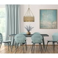 thumbnail image 2 of Minka Lavery - Windward Passage - 6 Light Pendant-Soft Brass/Coal Finish, 2 of 2