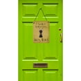 thumbnail image 2 of Doberman Spoiled Dog Lives Here Wall or Door Hanging Prints, 2 of 2
